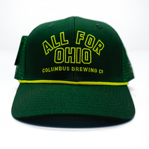 All For Ohio Trucker Hat