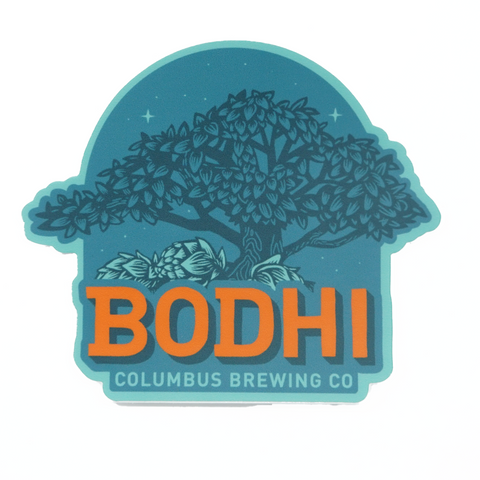 Bodhi Sticker