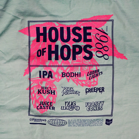 House of Hops Tee