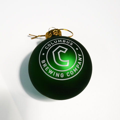 Glass Holiday Ornament