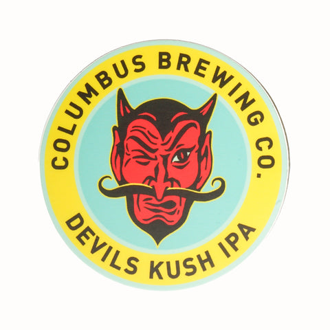 Devil's Kush Sticker