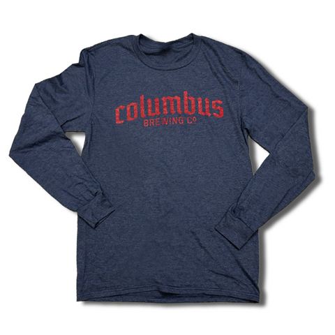 Navy Long Sleeve Tee