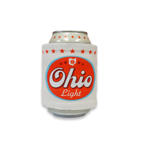 Ohio Light Slap Wrap Can Cooler