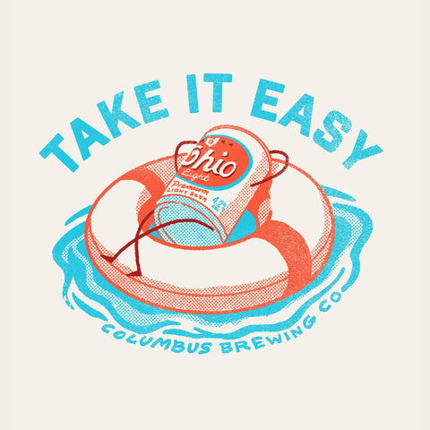 New! Take it Easy Tee