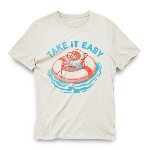 New! Take it Easy Tee